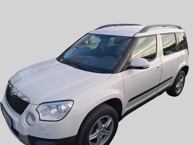 Skoda Yeti 2012