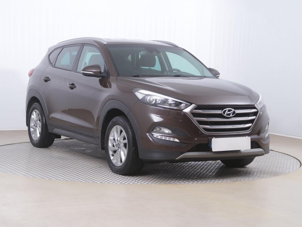 Hyundai Tucson, 2018