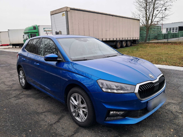 Škoda Fabia 2024