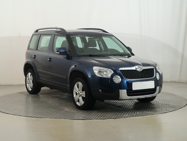 Škoda Yeti 2011
