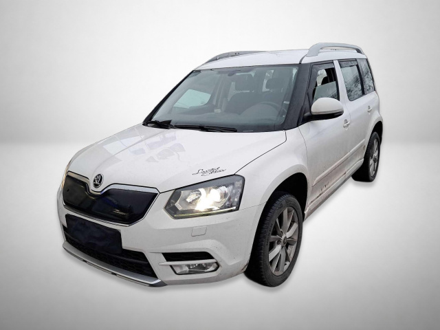 Skoda Yeti 2016