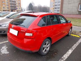 Skoda Rapid Spaceback - 2015