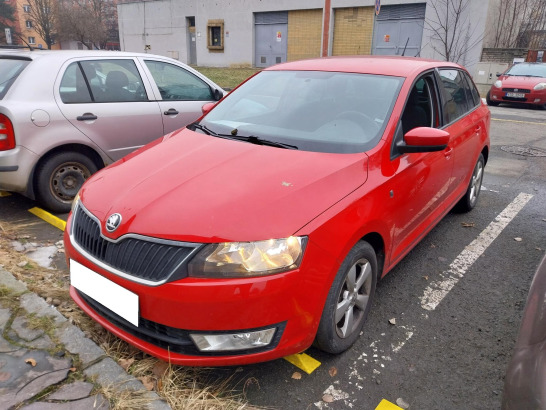 Skoda Rapid Spaceback