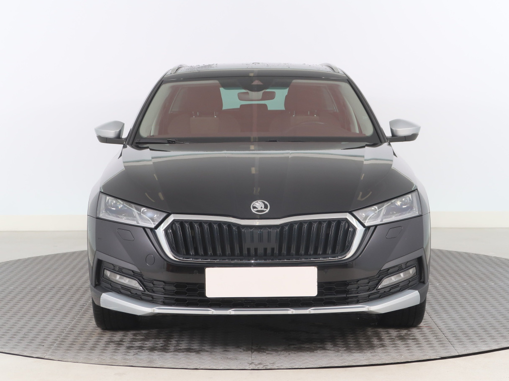 Škoda Octavia Scout