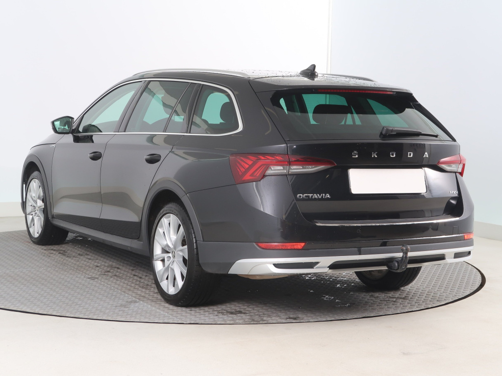 Škoda Octavia Scout