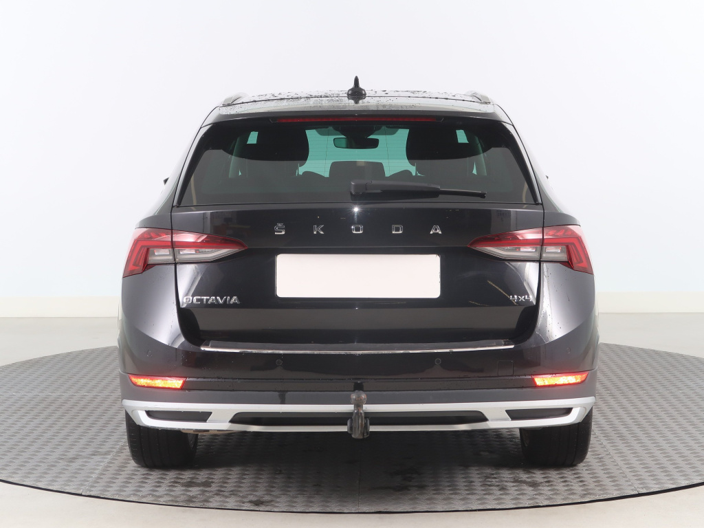 Škoda Octavia Scout