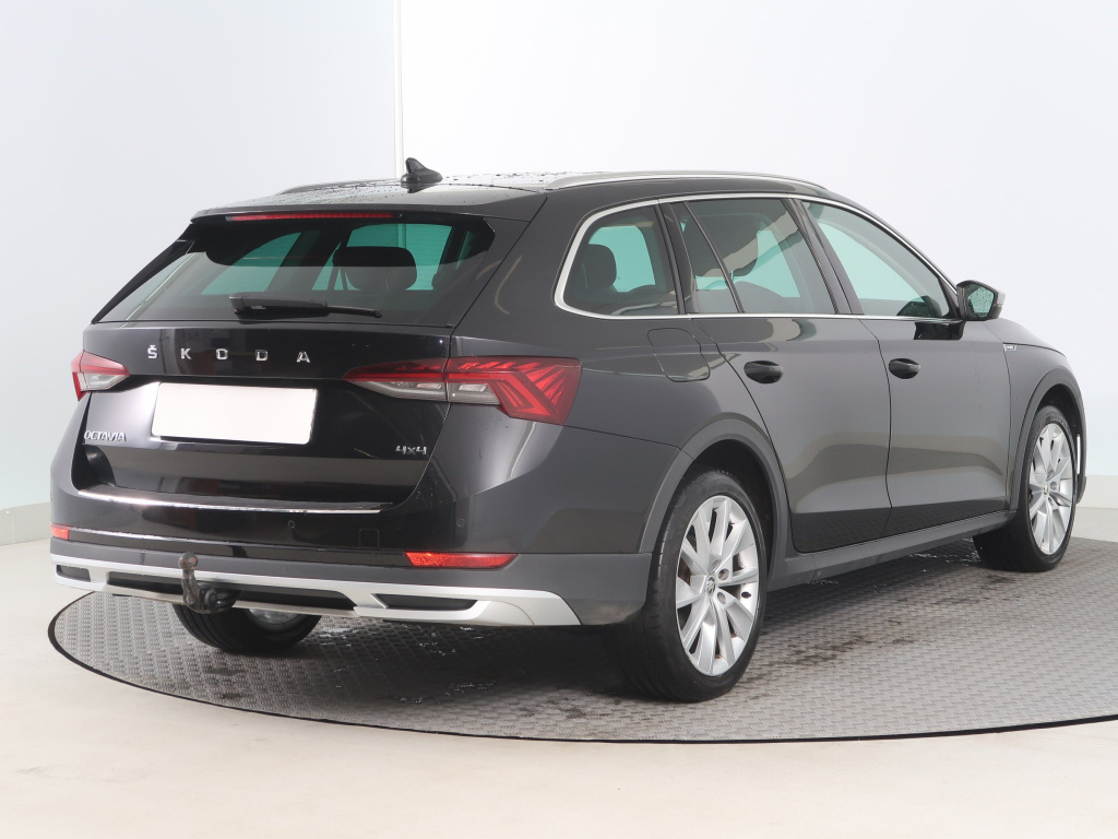 Škoda Octavia Scout