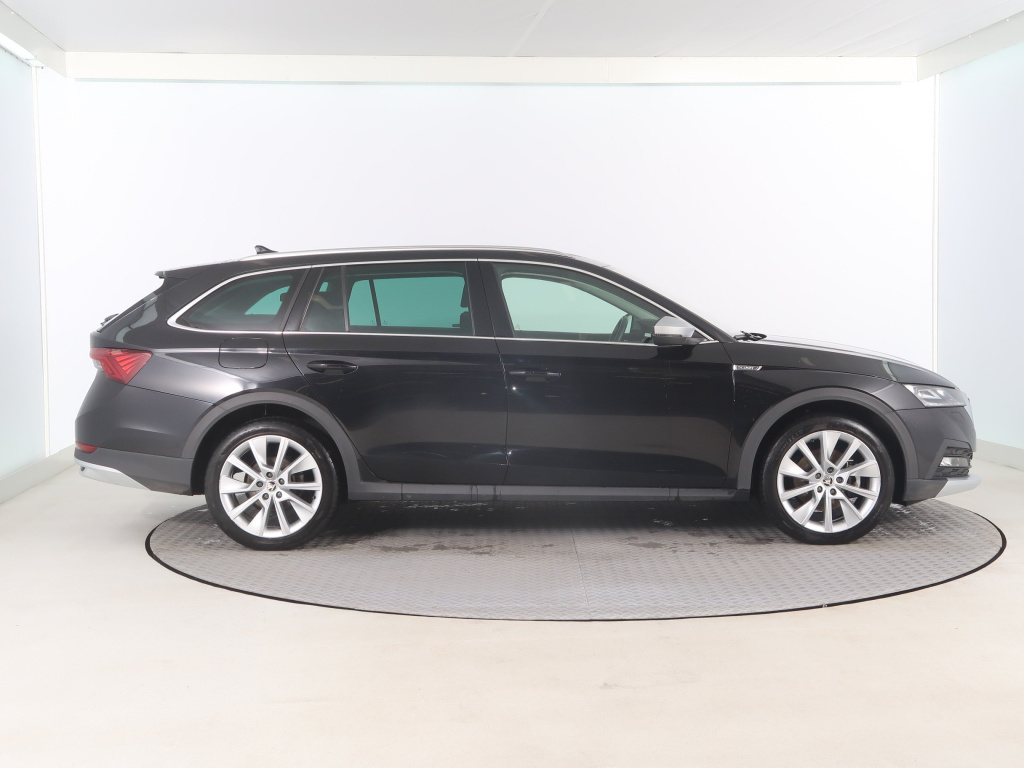 Škoda Octavia Scout