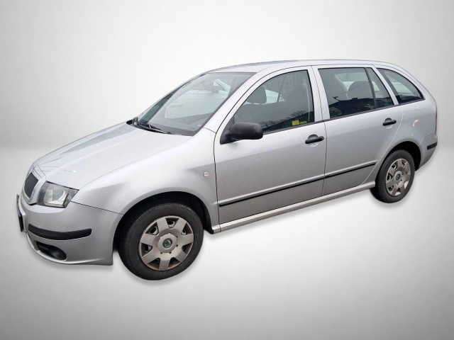 Škoda Fabia 2007