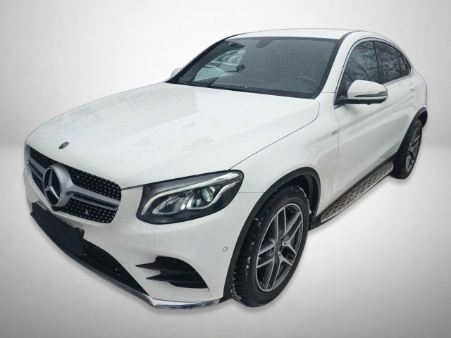 Mercedes-Benz GLC Coupe 2018