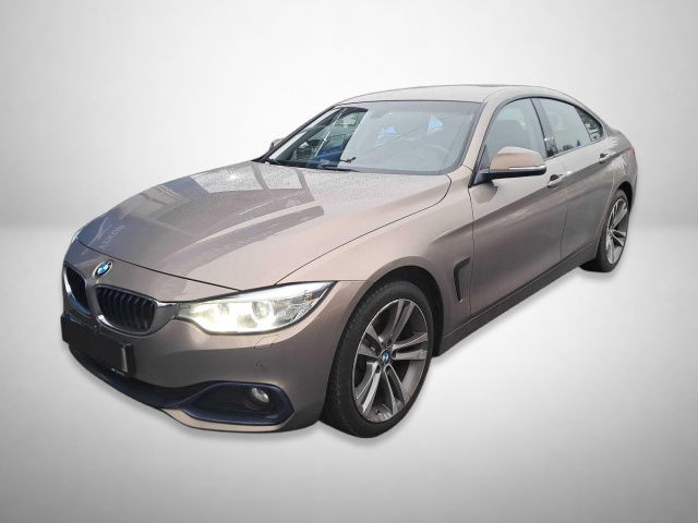 BMW 4 Gran Coupe 2016