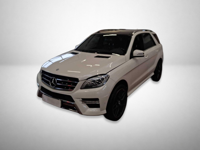 Mercedes-Benz ML 2012