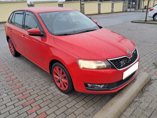 Skoda Rapid Spaceback