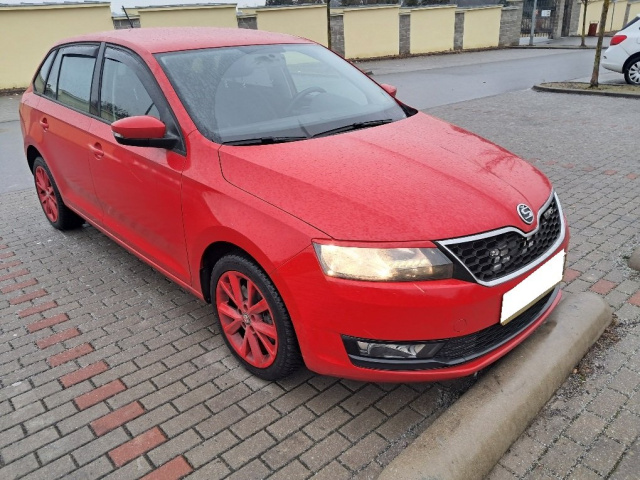 Škoda Rapid Spaceback 2017