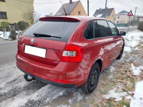 Skoda Rapid Spaceback - 2014