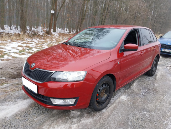 Skoda Rapid Spaceback