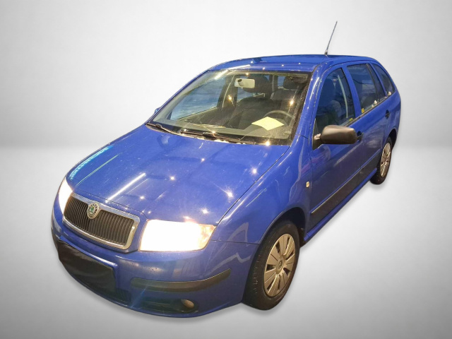 Škoda Fabia 2007