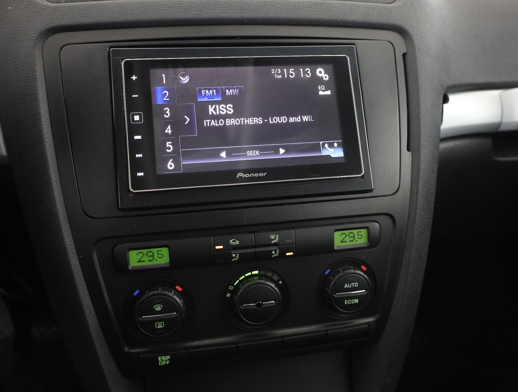 Škoda Octavia Scout