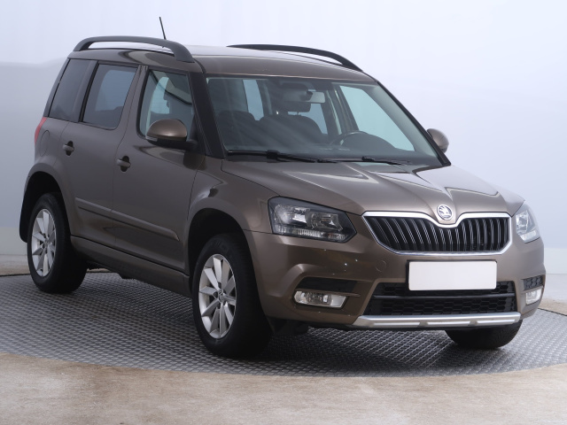 Škoda Yeti 2017