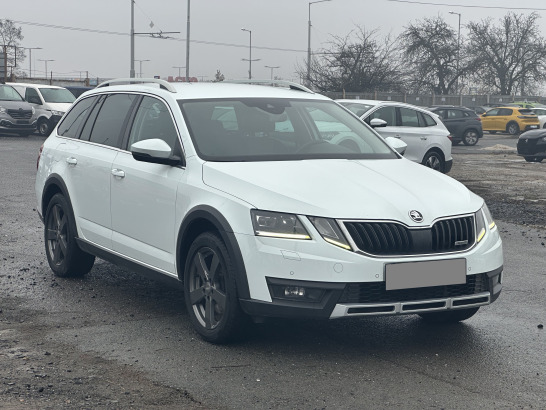 Skoda Octavia Scout