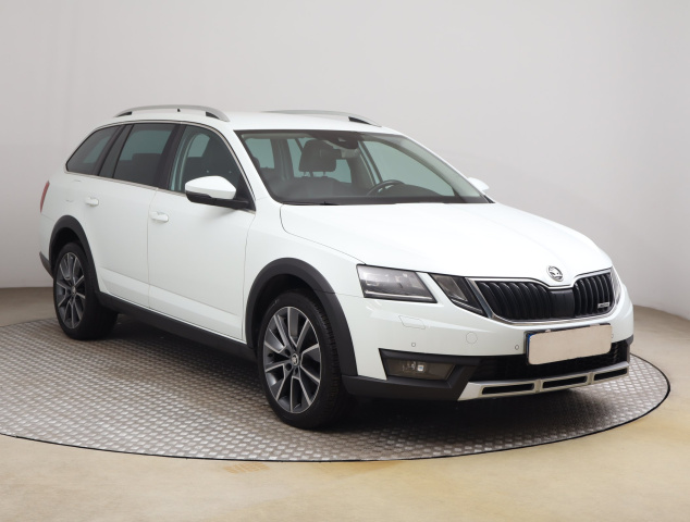 Škoda Octavia Scout 2017