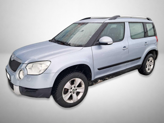 Skoda Yeti 2009