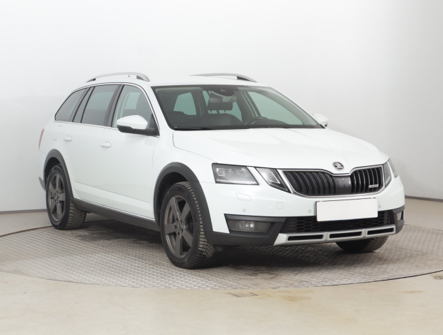 Škoda Octavia Scout 2017