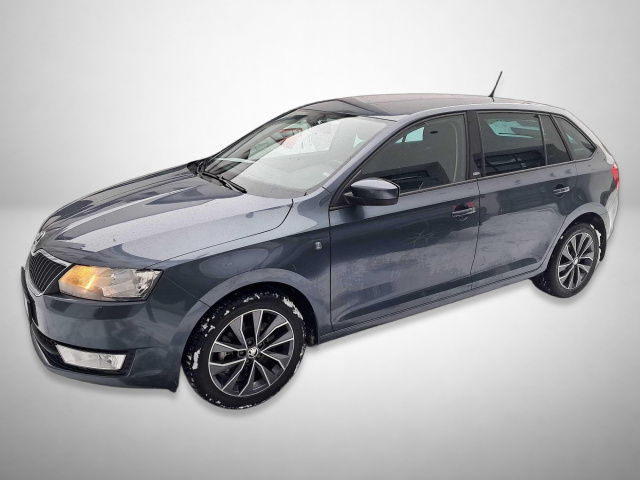 Skoda Rapid Spaceback 2015