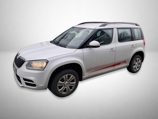 Škoda Yeti 2016