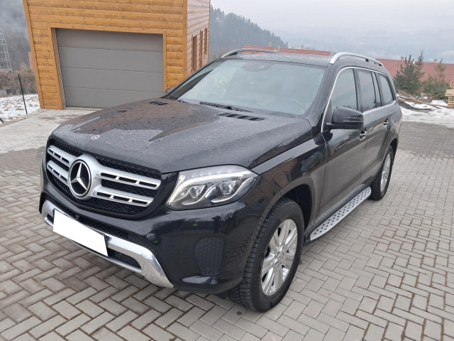 Mercedes-Benz GLS 2017