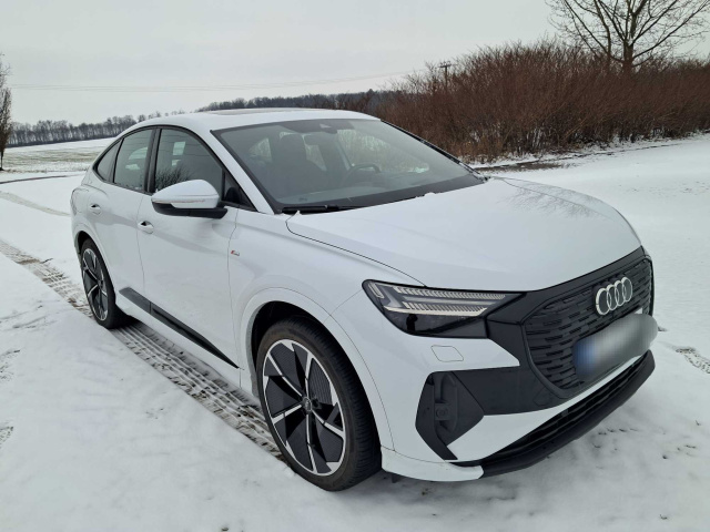 Audi Q4 Sportback e-tron 2022