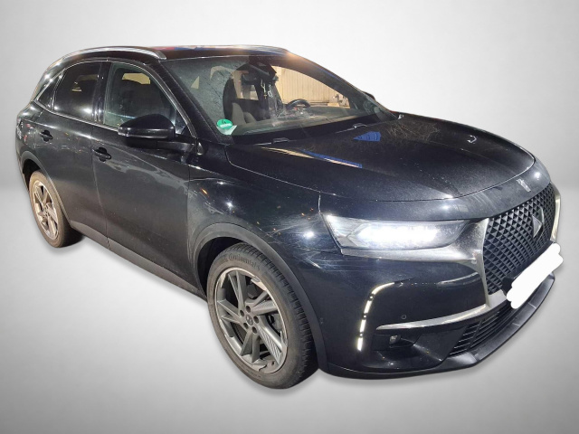 DS 7 Crossback 2018
