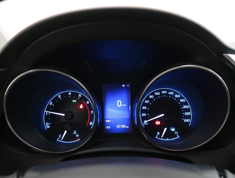 Toyota Auris, 2017
