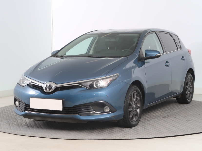 Toyota Auris, 2017
