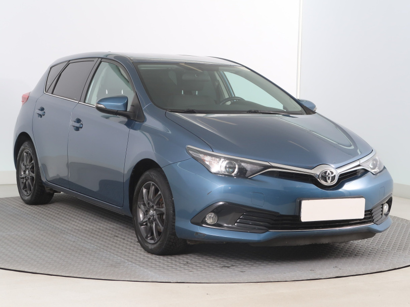 Toyota Auris, 2017