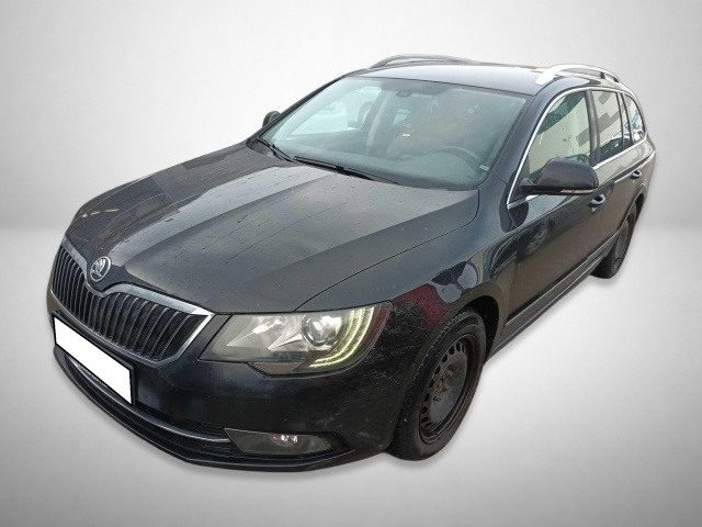 Škoda Superb 2014