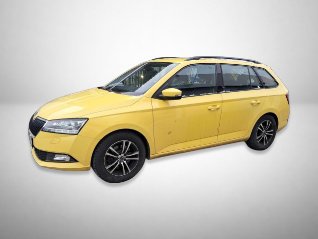 Škoda Fabia 2019