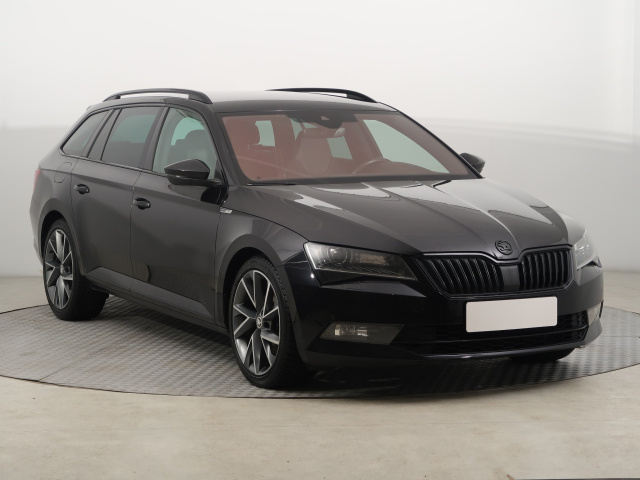 Škoda Superb 2018
