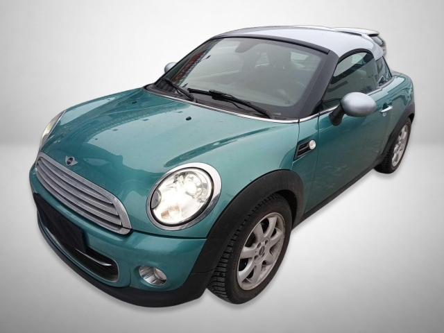 MINI Coupe 2012