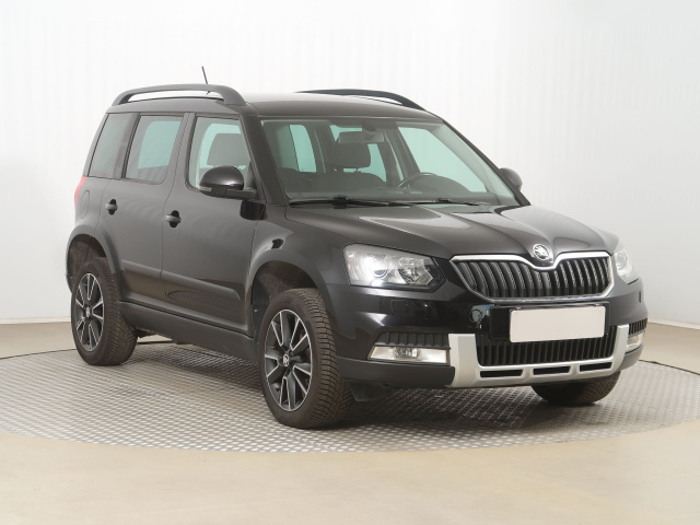 Škoda Yeti 2016