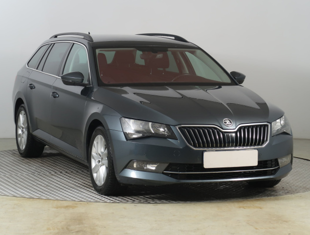 Škoda Superb 2017