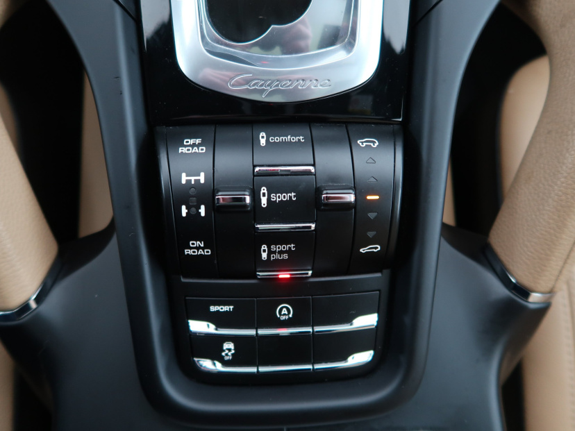 Porsche Cayenne, 2016