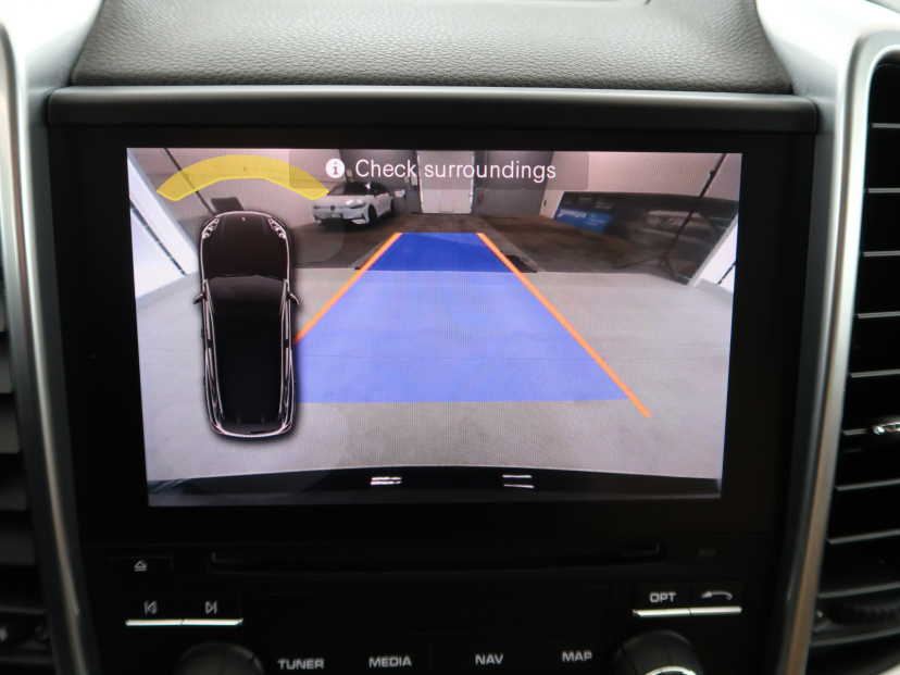 Porsche Cayenne, 2016