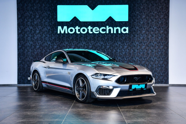 Ford Mustang 2022