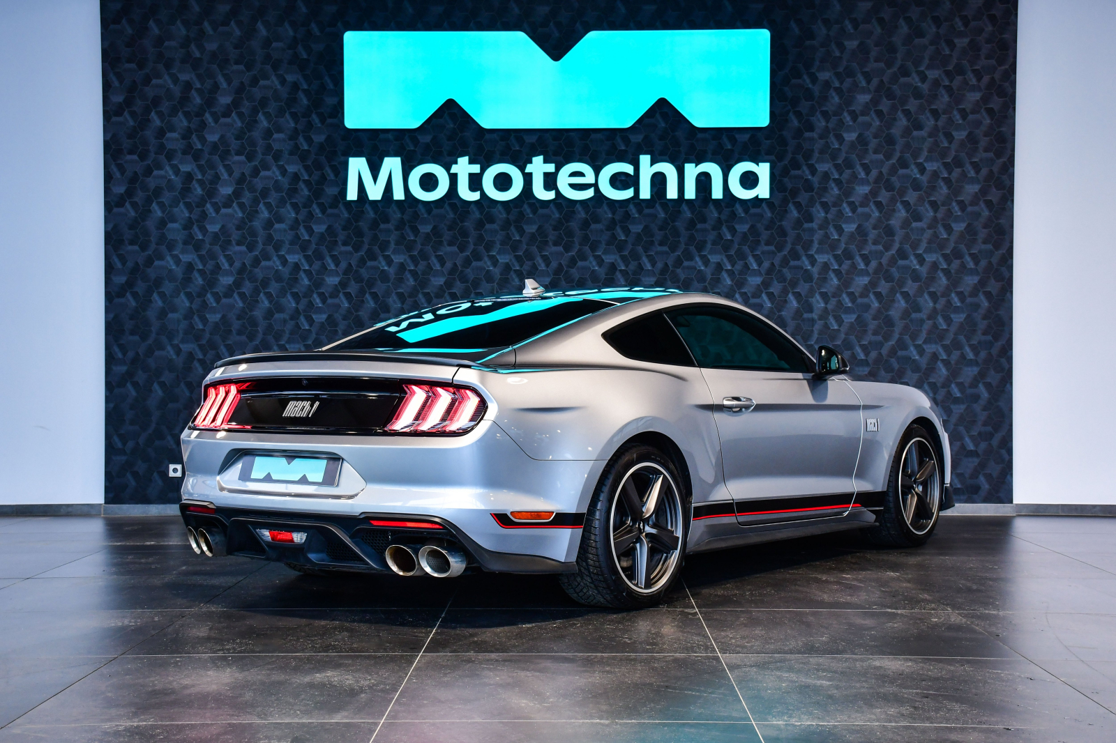 Ford Mustang - 2022