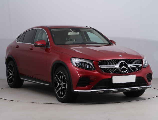 Mercedes-Benz GLC Coupe 2017