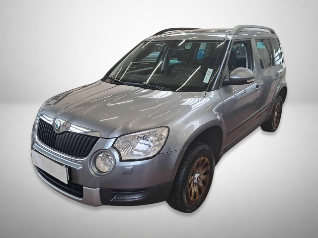 Škoda Yeti 2012