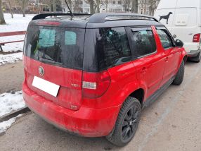 Skoda Yeti - 2015