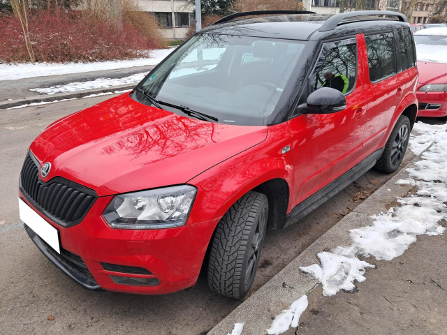 Skoda Yeti 2015