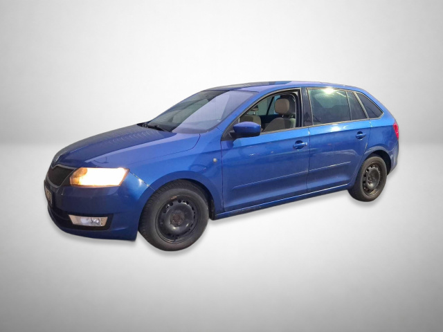 Skoda Rapid Spaceback 2015